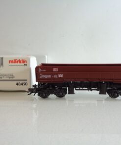 Märklin H0 48450 Seitenkippwagen der DB in OVP BH542