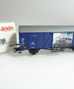 Märklin H0 48511 gedeckter Güterwagen Märklin Magazin in OVP JD4222