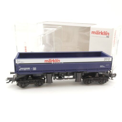 Märklin H0 48512 Magazin Jahreswagen 2012 der DB in OVP QR8570