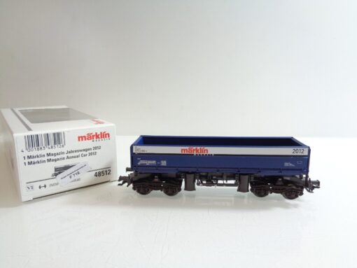Märklin H0 48512 Magazin Jahreswagen 2012 in OVP F716