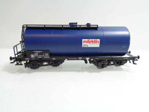 Märklin H0 48514 Magazin Kesselwagen Jahreswagen 2014 in OVP AR5606 – Bild 3