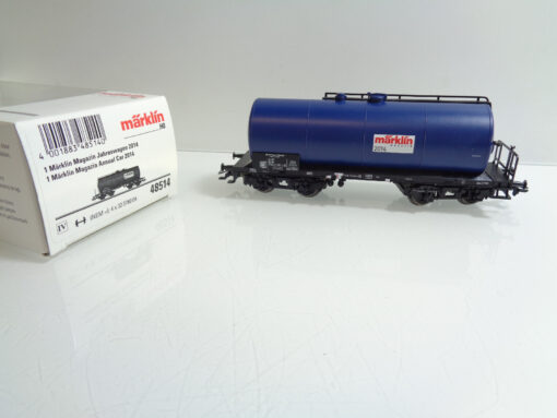 Märklin H0 48514 Magazin Kesselwagen Jahreswagen 2014 in OVP AR5606