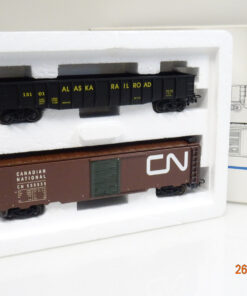 Märklin H0 4859 Alaska USA Wagen-Set 2tlg. in OVP LE7543