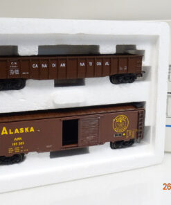 Märklin H0 4860 Alaska USA Wagen-Set 2tlg. in OVP LE7542