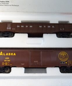 Märklin H0 4860 Güterwagen-Set Alaska USA in OVP PR8857