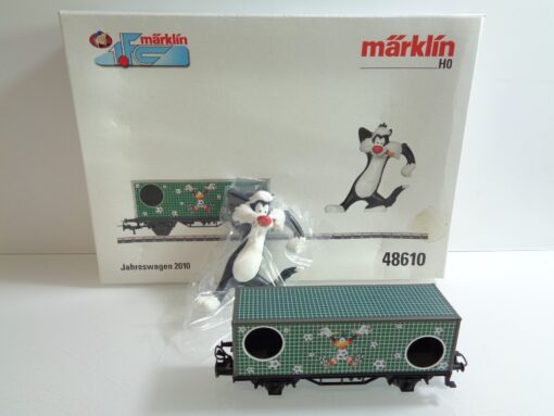 Märklin H0 48610 Güterwagen Jahreswagen 2010 in OVP F278