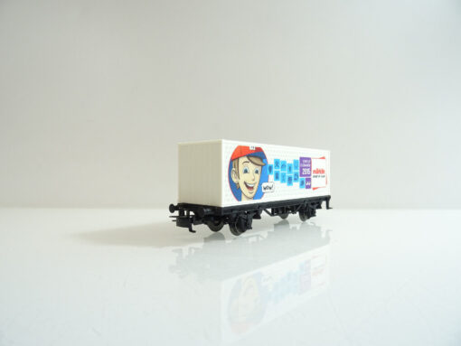 Märklin H0 48615 Containerwagen Märklin START UP Jahreswagen 2015 in OVP C151 – Bild 5