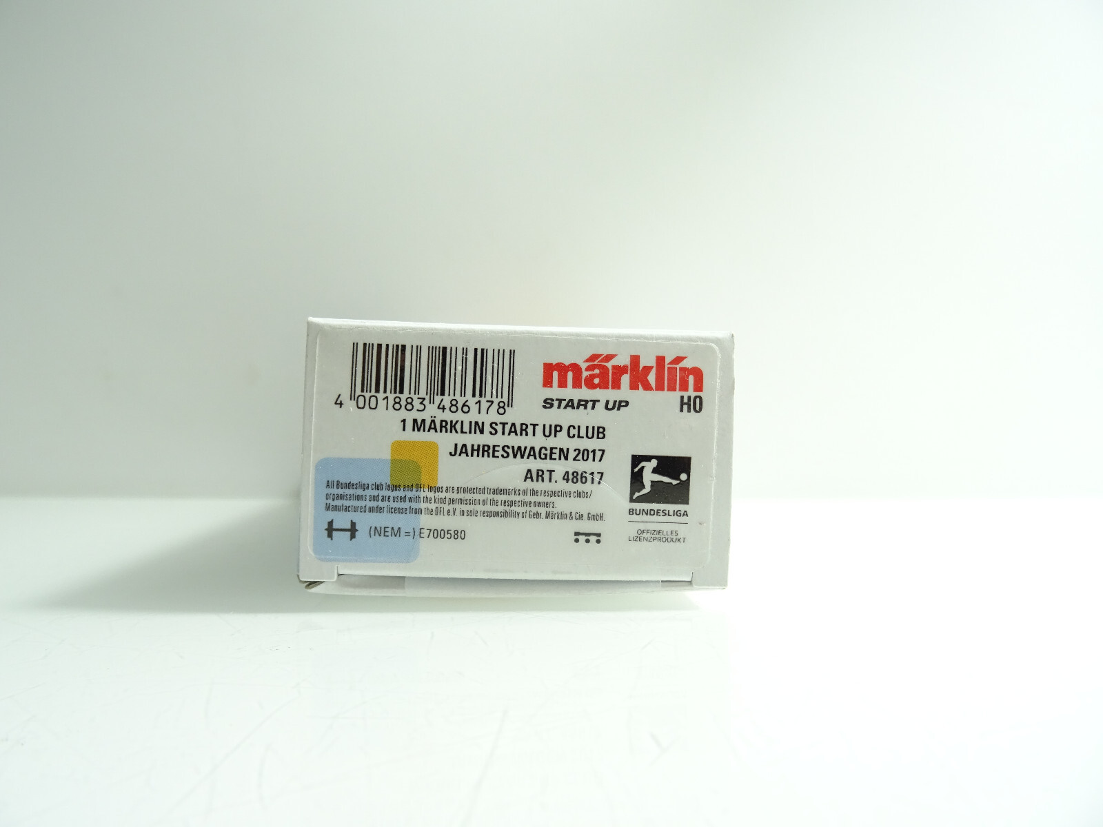 Märklin H0 48617 Jahreswagen 2017 in OVP C66 – Bild 3