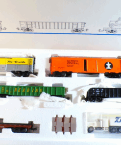 Märklin H0 4862 US-Güterwagen-Set I in OVP BH1370