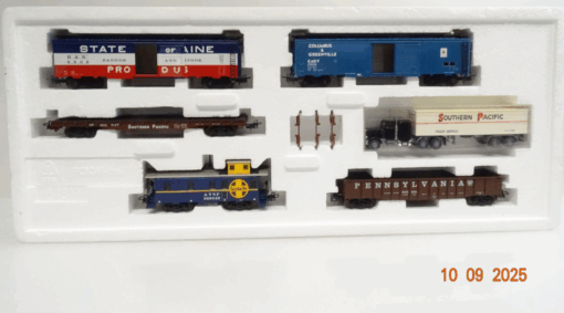 Märklin H0 4863 USA Güterwagen-Set 5tlg. No II in OVP JL2951