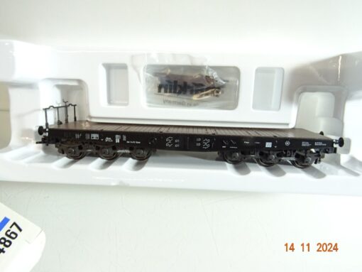 Märklin H0 4867 Schwerlastwagen der DR neuwertig in OVP PR3888 – Bild 3
