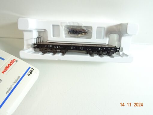 Märklin H0 4867 Schwerlastwagen der DR neuwertig in OVP PR3888