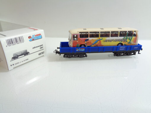Märklin H0 48707 Jahreswagen 2007 1. FC in OVP AR5264