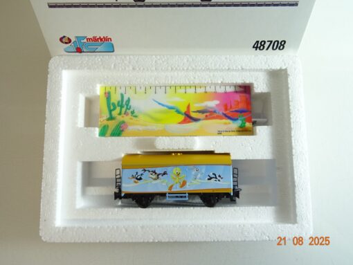 Märklin H0 48708 Kühlwagen 1.FC Märklin in OVP PR9676