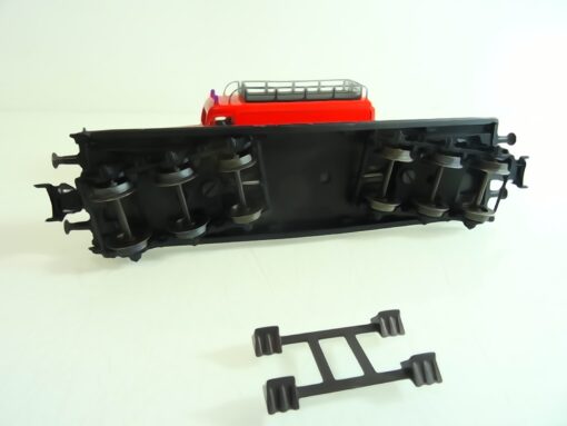 Märklin H0 48755 Schwerlast-Flachwagen Berufsfeuerwehr der DB RR2297 o. – Bild 5
