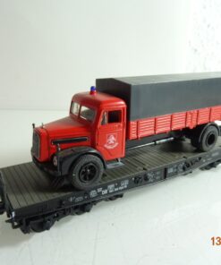 Märklin H0 48756 Flachwagen Mit Lkw-Ladung RR4618 o.