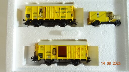 Märklin H0 4876 Wagen-Set Bananentransport der DR in OVP PR9547 – Bild 3