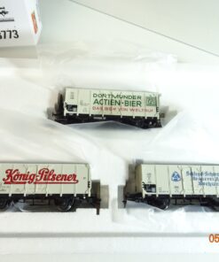 Märklin H0 48773 Bierwagen-Set 3 St. der DB in OVP PR4545