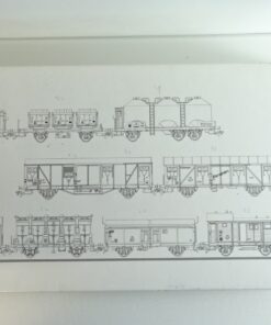 Märklin H0 48786 Güterwagen-Set Sonneberg Leerverpackung siehe Foto CK9372