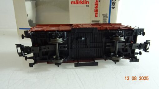 Märklin H0 4880 gedeckter Güterwagen mit Bremserhaus der DB in OVP RR2824 – Bild 4