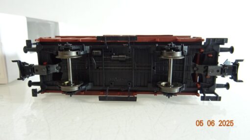 Märklin H0 48810-05 gedeckter Güterwagen mit Bremserhaus der DR in OVP PR8245 – Bild 4