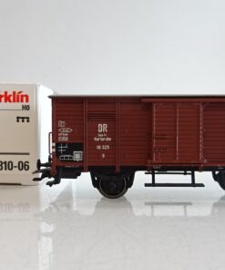 Märklin H0 48810-06 gedeckter Güterwagen mit Bremserhaus der DR in OVP PR8071