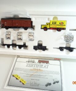 Märklin H0 48812 Gütertransport der Spangenberg-Werke der DR in OVP PR4573