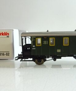 Märklin H0 48816-02 Gepäckwagen der DB in OVP PR7054