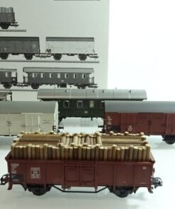 Märklin H0 48816 Güterwagen-Set Epoche III 5 tlg. der DB in OVP PR7204