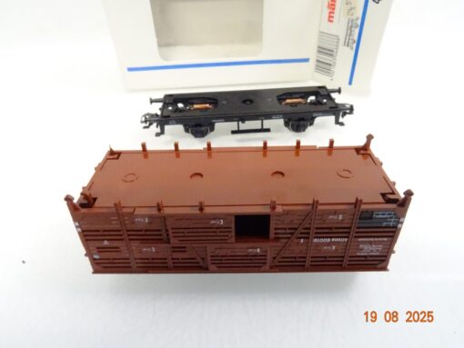 Märklin H0 4882 gedeckter Güterwagen der K.Bay.Sts.B. siehe Foto in OVP RR3049 – Bild 5