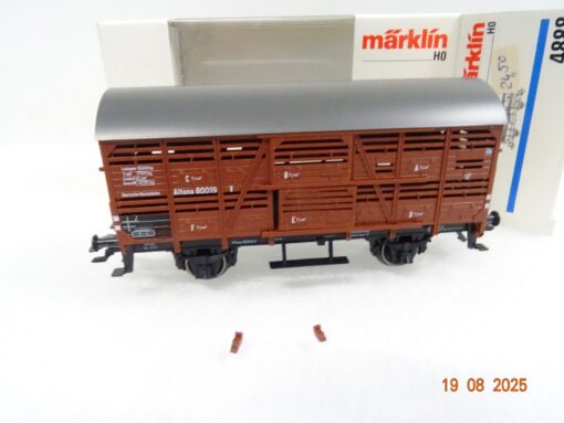 Märklin H0 4882 gedeckter Güterwagen der K.Bay.Sts.B. siehe Foto in OVP RR3049