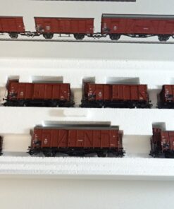 Märklin H0 48827 Güterwagen-Set G 10/Epoche III der DB in OVP PR7896