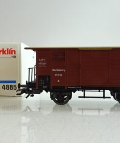 Märklin H0 4885 gedeckter Güterwagen Württemberg 22 235 in OVP PR6986