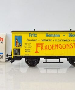 Märklin H0 4891 gedeckter Güterwagen Frauengunst Butter der DR in OVP PR8874