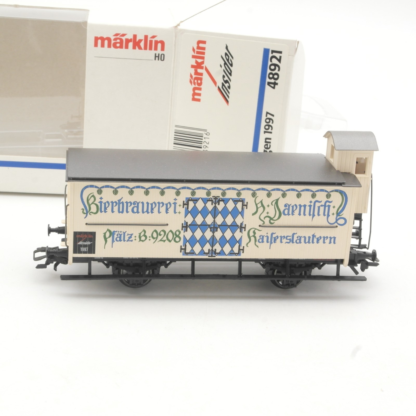 Märklin H0 48921 Bierwagen Insider Jahreswagen 1997 in OVP RR5519 – Bild 3