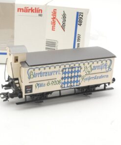 Märklin H0 48921 Bierwagen Insider Jahreswagen 1997 in OVP RR5519
