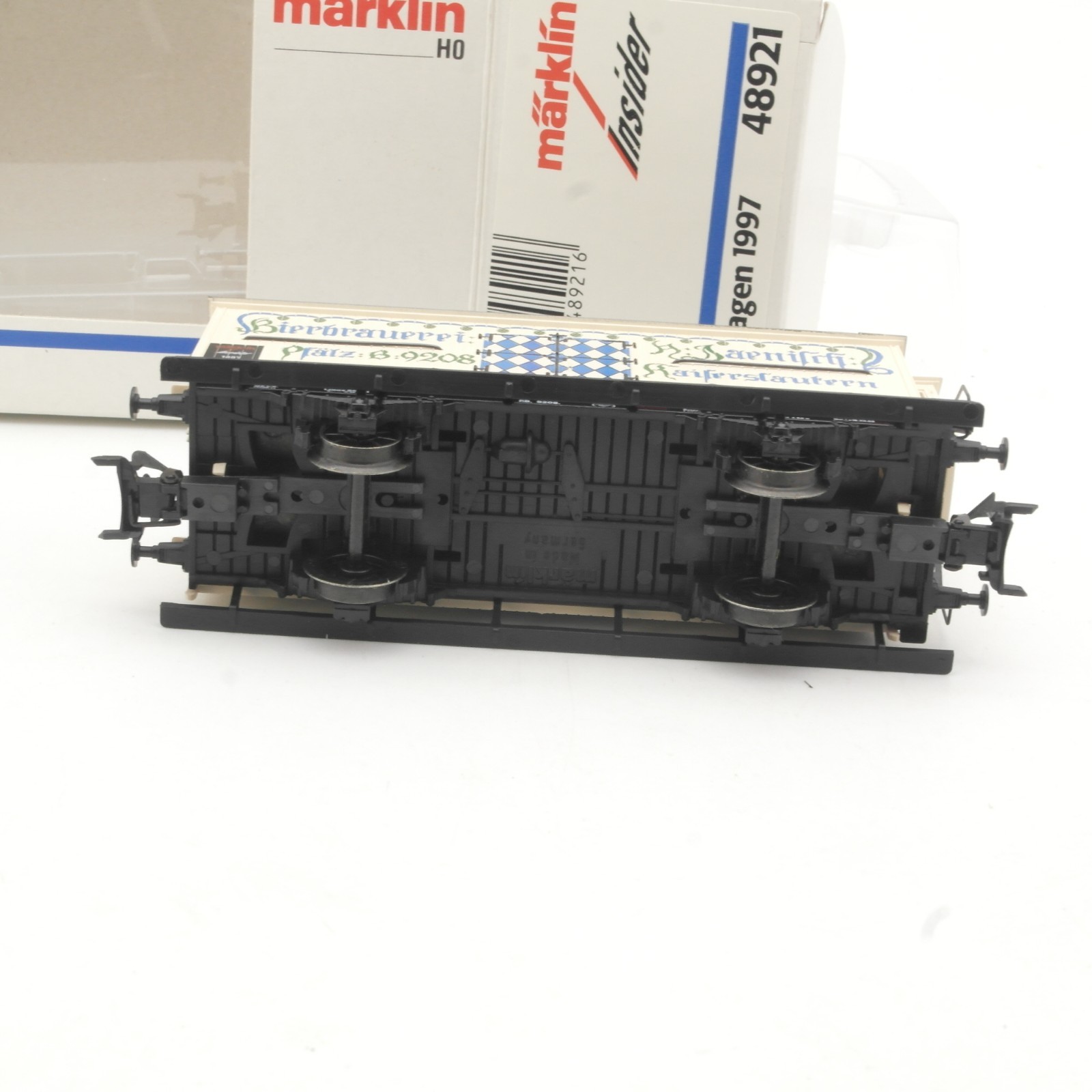 Märklin H0 48921 Bierwagen Insider Jahreswagen 1997 in OVP RR5519 – Bild 4