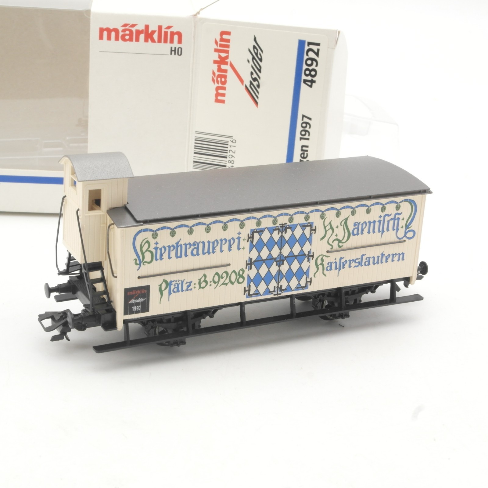 Märklin H0 48921 Bierwagen Insider Jahreswagen 1997 in OVP RR5519