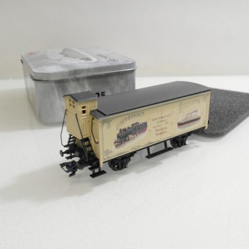 Märklin H0 48925 Güterwagen Modellbahntreff Göppingen 1999 in OVP RG6816