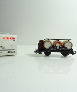 Märklin H0 48928 Weinfasswagen Modellbahntreff 2001 in OVP TF861