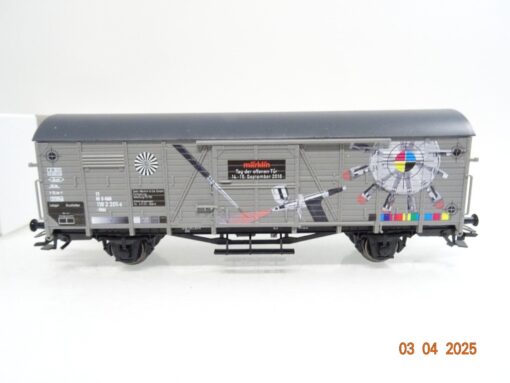 Märklin H0 48952 gedeckter Güterwagen Tag der offenen Tür 2018 in OVP PR6848 – Bild 3