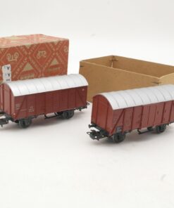 Märklin H0 4905 Set gedeckte Güterwagen der DB 2 Stück in EVP RR3990
