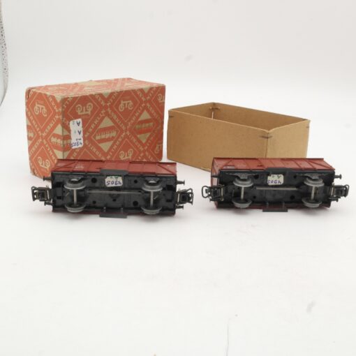 Märklin H0 4905 Set gedeckte Güterwagen der DB 2 Stück in EVP RR3990 – Bild 4