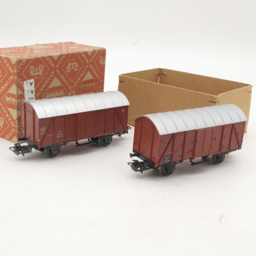 Märklin H0 4905 Set gedeckte Güterwagen der DB 2 Stück in EVP RR3990