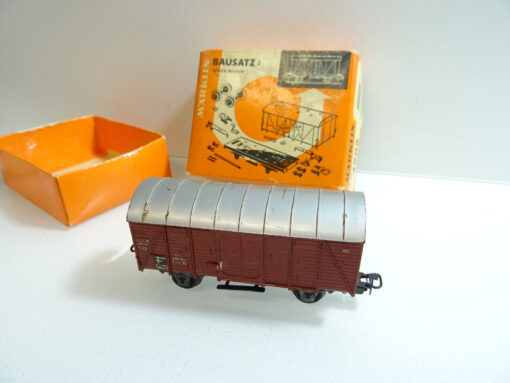 Märklin H0 4908 Bausatz Güterwagen der DB in OVP AR7048