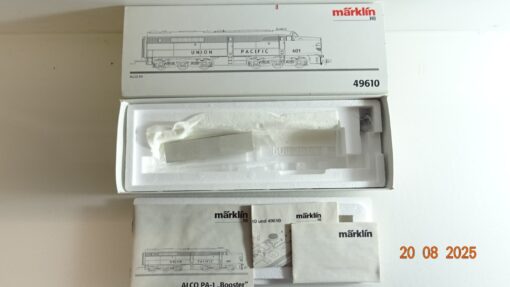 Märklin H0 49610 ALCO PA Leerverpackung siehe Foto PK667 – Bild 3