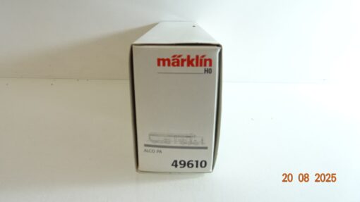Märklin H0 49610 ALCO PA Leerverpackung siehe Foto PK667