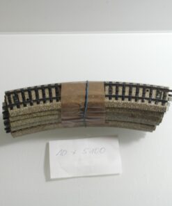 Märklin H0 5100 gebogenes M Gleis 10 Stück o. RG8967