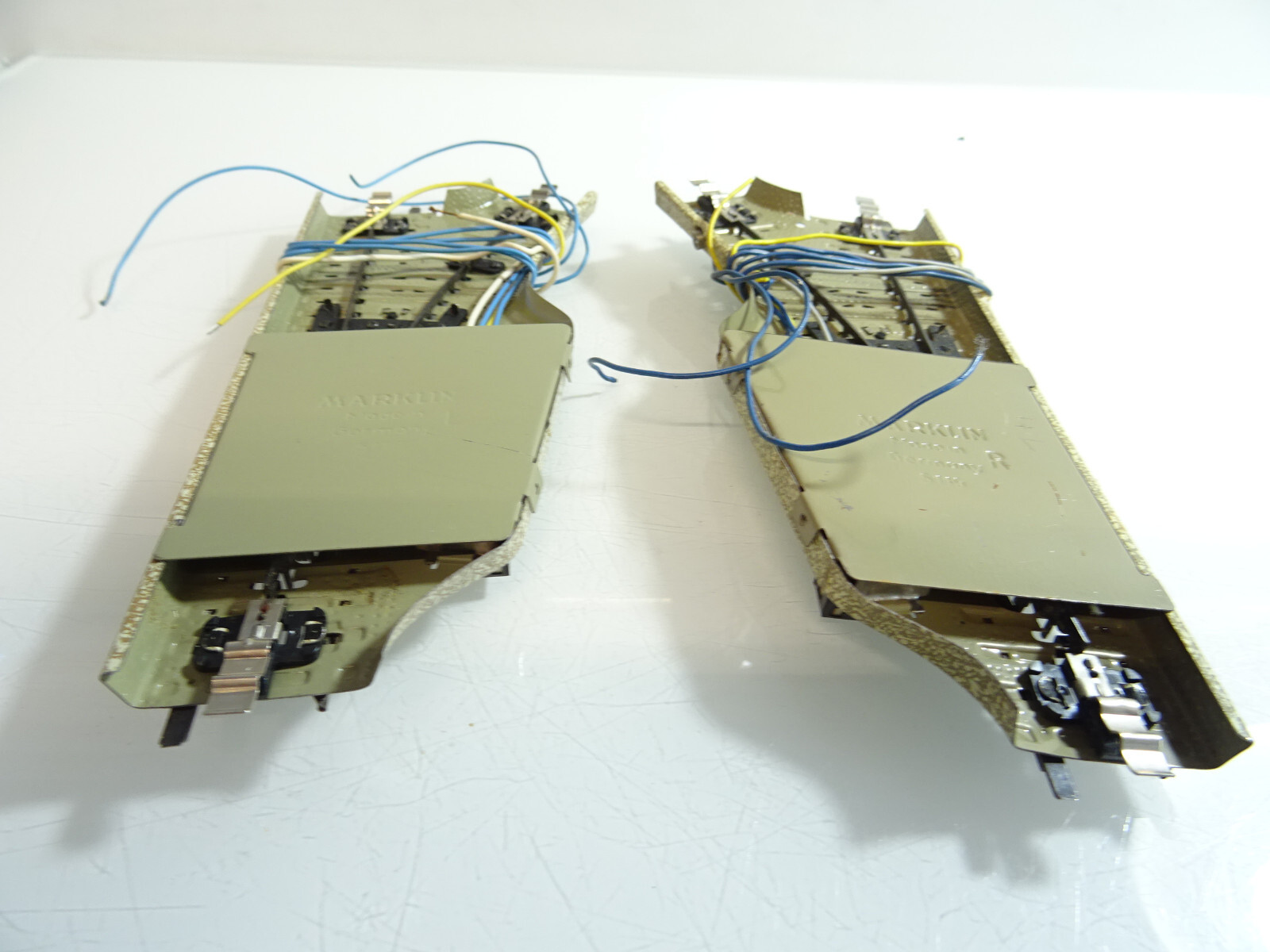 Märklin H0 5118 M-Gleis elekt. Weichenpaar siehe Foto in OVP CK470 – Bild 3