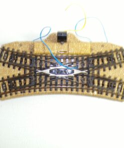 Märklin H0 5128 Doppelte Kreuzungsweiche siehe Foto PK2479 o.